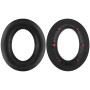 Geekria QuickFit Coussinets de rechange pour casque de jeu HyperX Cloud Revolver/Revolver S Noir