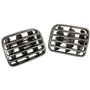 Twowinds - Grille de Ventilation Compatible avec Renault Clio 2 (1998-2001), Thalia (2001-2006) - Tableau de Bord - Aérateurs Cl