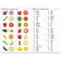 TickiT 73404 Fruit & Vegetable Match Memory Set