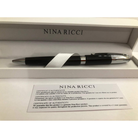 Nina Ricci Ballpen Club Stylo à bille Encre bleue