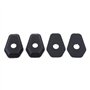 non-brand gazechimp 4pcs Moto Clignotant Adaptateur Indicateur Entretoises pour Suzuki Bandit