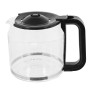 Spares2go Carafe en verre pour machine à café filtre De'Longhi ICM15210 (10 tasses)