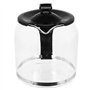 Spares2go Carafe en verre pour machine à café filtre De'Longhi ICM15210 (10 tasses)