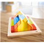 HABA - Jouet en Bois PEFC - Jeu d’Assemblage 3D Creative Stones - 2 Ans et Plus - Réf 304854