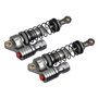 Dilwe 2pcs Amortisseur en métal pour SCX10 Axial D90 -4 1/10 RC Crawler Voiture