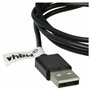 vhbw Câble de charge USB compatible avec Samsung Galaxy Tab GT-P5110, GT-P5113, GT-P5110 Wlan, GT-P5110 32GB, GT-P5100 32G, GT-P