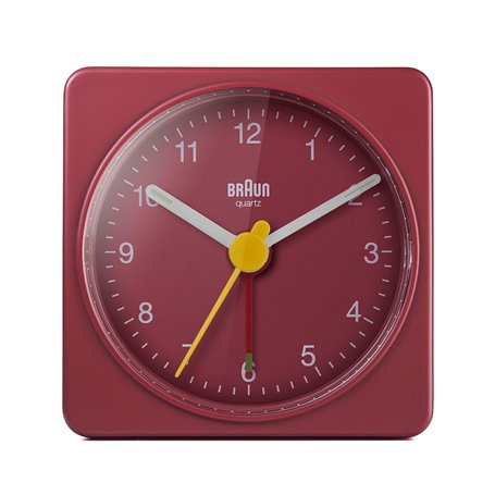 Braun Réveil analogique de Voyage Classique