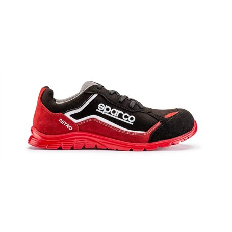 Sparco SPARCO TEAMWORK Scarpa Antinfortunistica Da Lavoro - BASSA PER UOMO E DONNA NITRO S3 SRC