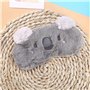 LHKJ Masque de Sommeil Kawaii, Masque de Sommeil Mignon Masque de Nuit Enfant Animaux pour Le Sommeil et Le Repos
