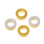 BIlinli Les Anneaux 7.5mm d'identification de ferrite toroïdal de Noyau de Puissance de Fer de 50 pcs/Ensemble T50-26 de Fer pou