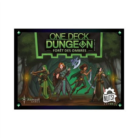 Nuts publishing One Deck Dungeon : Forêt des Ombres