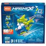 Mega Construx Magnext Wonder Builders Mag-Fusée 3-en-1, Jeu de Construction aimanté, 56 pièces, pour Enfant dès 6 Ans, GFF24