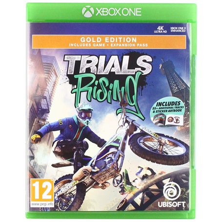 UBISOFT Trials Rising Gold Edition