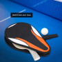 Alomejor Étui de Tennis de Table Grande Capacité Sac de Raquette de Tennis de Table en Forme de Gourde Table Pong Accessoire(Ora