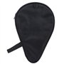 Alomejor Étui de Tennis de Table Grande Capacité Sac de Raquette de Tennis de Table en Forme de Gourde Table Pong Accessoire(Ora