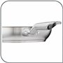 Tefal Virtuoso E49104 Poêle en acier inoxydable avec revêtement antiadhésif Titanium Pro, signal thermique à température de cuis