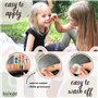 Lavable - pour Peaux Sensibles - Kit de Peinture Faciale Royal