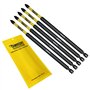 5 x SabreCut SCPZ2152_5 Jeu d'embouts de tournevis à percussion magnétique PZ2 152 mm Pozi Pozidriv Heavy Duty Compatible avec D
