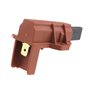 Lot de 2 balais de charbon pour moteur électrique pour lave-linge C00196539 Compatible avec Samsung P1443 P1447 WFB1467NUV Compa