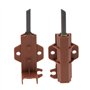 Lot de 2 balais de charbon pour moteur électrique pour lave-linge C00196539 Compatible avec Samsung P1443 P1447 WFB1467NUV Compa
