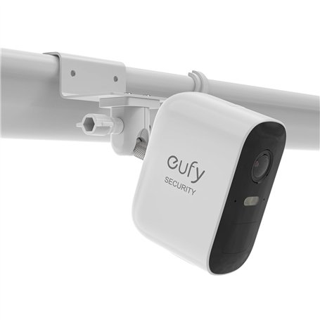 HOLACA Support de Gouttière Universel Compatible avec l'eufycam 1/2/2C/2C Pro/3/3C/E/S3 Pro