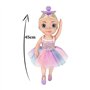 BANDAI - Ballerina Dreamer - Grande Poupée Panseuse 45 cm - poupée Ballerine Musicale Qui Danse Vraiment - HU07229