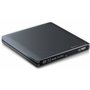 techPulse120 USB 3.1 Type-C brenner externe de CD DVD en aluminium pour ordinateur