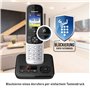 Panasonic KX-TGH722GS Noir [Version Allemande]