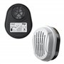 Dräger X-plore filtres A2 P3 | 6 filtres à baïonnette Compatible avec Les Masques Dräger X-plore 3300/3500/5500 | Recharge pour 