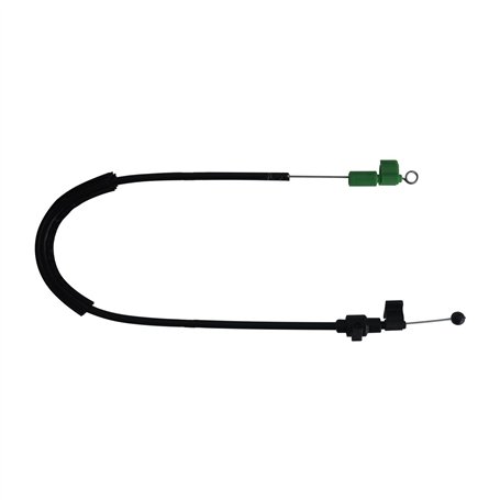 Bross Auto Parts BSP872FBA Câble de commande de rabat de chauffage de température 7H2819837C Compatible avec VW Transporter T5 T