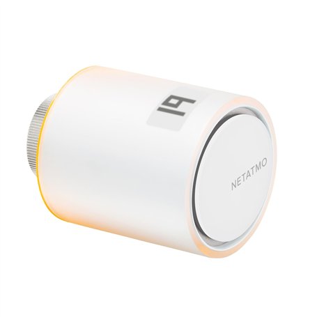 Netatmo NAV-PRO Tête Thermostatique Additionnelle Intelligente fonctionne avec Thermostat ou Starter Pack Intelligents
