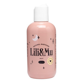 Lili&Mu Huile contre les Vergetures 200 ml | Huile de Soin Pour la Peau Vergetures Grossesse | Huile de Massage de Coco et à la