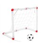 Football en Plein Air Filet de Football Durable Extra Fort Portatif But de Football Portatif de la Meilleure Qualité pour Le Jar