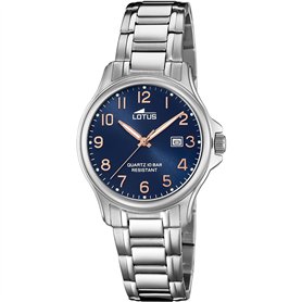 Lotus Montre pour Femme 18655/2 Acero Clasico Boîtier en Acier Inoxydable Gris Bracelet en Acier Inoxydable Gris Lotus Montre pour Femme 18655/2 Acero Clasico Boîtier en Acier Inoxydable Gris Bracelet en Acier Inoxydable Gris