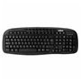 NILOX Clavier Espagnol QWERTY Noir