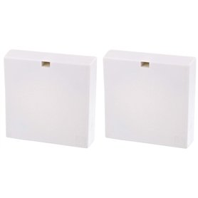 Lot de 2 boîtes de raccordement pour cuisinière 400 V, montage en saillie, montage encastré Lot de 2 boîtes de raccordement pour cuisinière 400 V