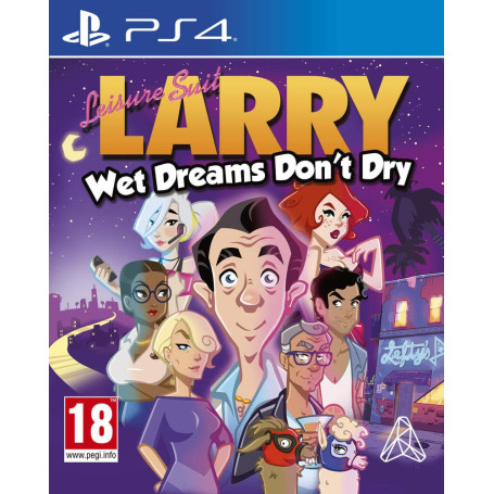 Leisure Suit Larry - Wet Dreams Don't Dry