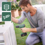 Bosch Home and Garden Perceuse-visseuse sans fil Bosch - UniversalDrill 18 (2 batteries 18V-1,5Ah et chargeur, livré avec deux e