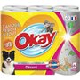 Okay Essuie-tout okay deco x 6 rlx - palco 1