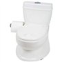 BABYGO Potty pour tout-petits – Pot pour enfants – Toilettes réalistes pour enfants avec bruit de rinçage – Idéal comme première