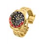 INVICTA Pro Diver 27970 Montre Homme - Entanche - Analogique - Mouvement Automatique - Acier Inoxydable avec Cadran Noir - 47mm