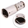 51mm Universal Acier Inoxydable Tuyau d'échappement Silencieux