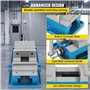 VEVOR Étau de Perçage de Fraisage, Ouverture 125 mm Précision Étau de Serrage 24 KN d'établi Hauteur 110 mm Serre-Joint Établi A