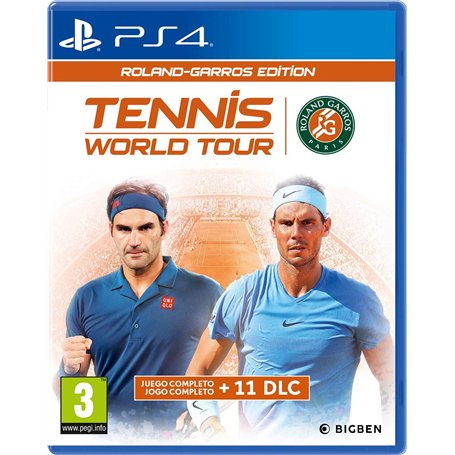Tennis World Tour (Roland-Garros Edition)