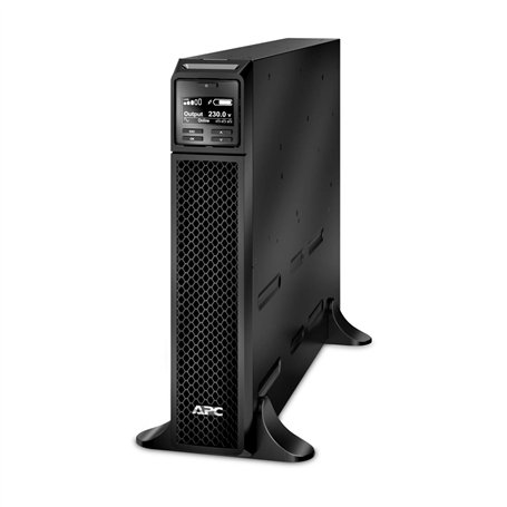 APC SRT1500XLI Alimentation d'énergie Non interruptible Double-Conversion (en Ligne) 1500 VA 1500 W