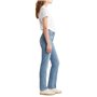 Levi's Femme Jeans 724 High Rise Straight, Blue Wave Light, 29W / 34L