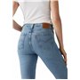 Levi's Femme Jeans 724 High Rise Straight, Blue Wave Light, 29W / 34L