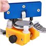 MMOBIEL Watch Case Back Opener Adjustable Remover Screw Wrench and Watch Holder Tool for Battery Replacing and Repair