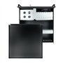 TOOQ RACK-406N-USB3 - Boîtier d'ordinateur (pour Rack 19 "4U, Agrafe de Format ATX avec clé, 2 x USB 3.0)