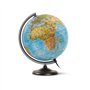 WONDAY Globe Terrestre Lumineux 30 cm First en RELIEF bleu